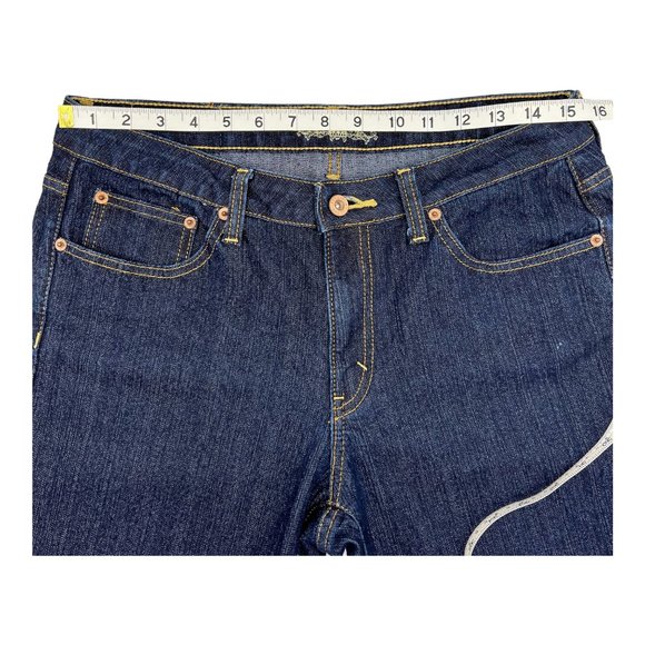 Polo Women's Jeans Size 10 Boot Cut Dark Wash U.S. Polo Assn. - Picture 7 of 11